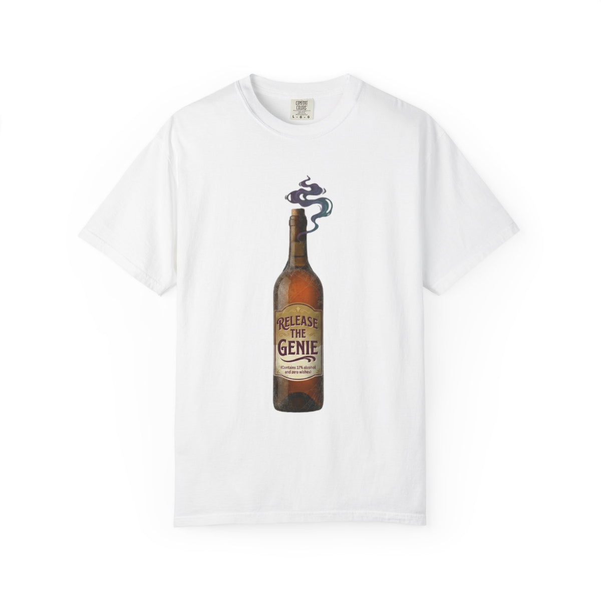 "Release the Genie" Unisex Garment-Dyed Tee