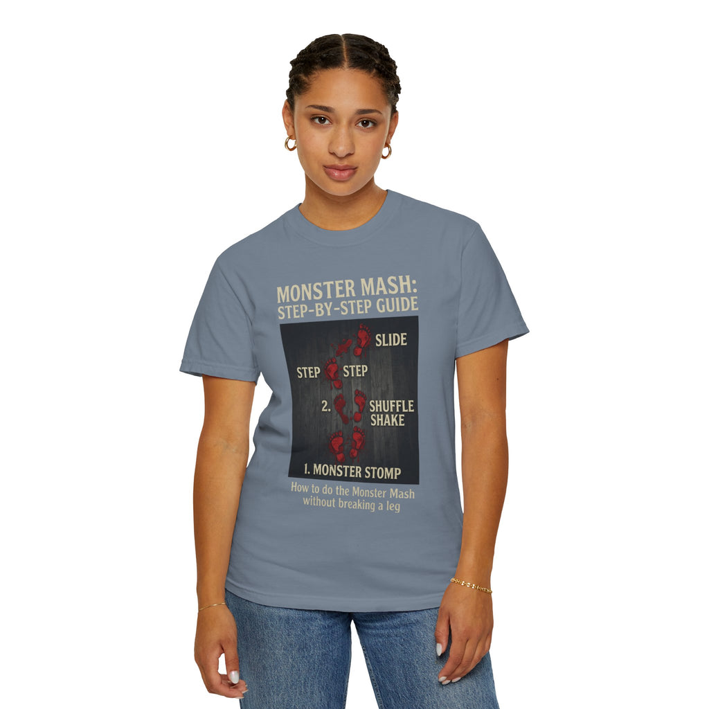 "Monster Mash" Unisex Garment-Dyed Tee