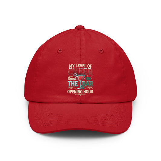 Color: Red | Christmas Cheer Dad Hat