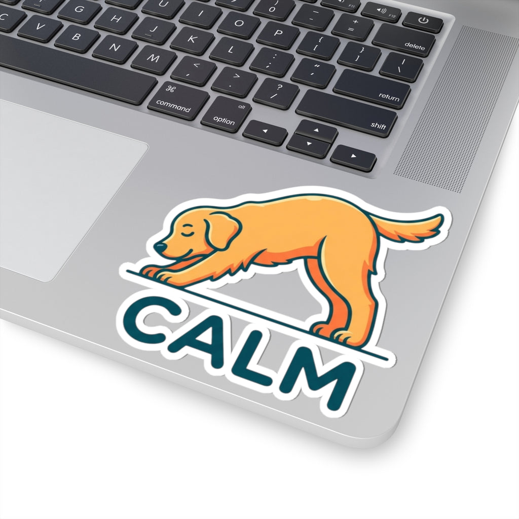 "Dog CALM" Sticker — Main