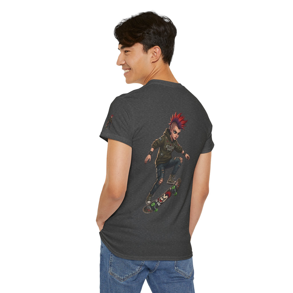 "Riot" Premium Graphic Tee