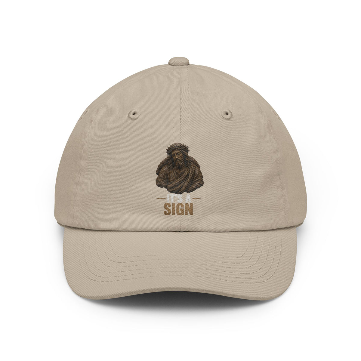 Color: Stone | Good Book Series It's a Sign Dad Hat