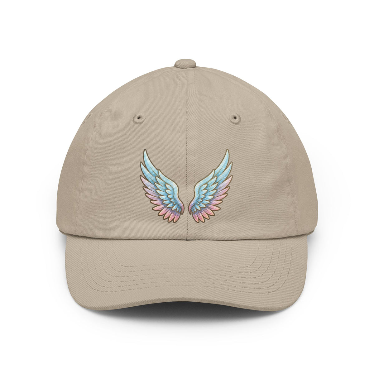 Color: Stone | Santa Said I Was Good Dad Hat — Graphic