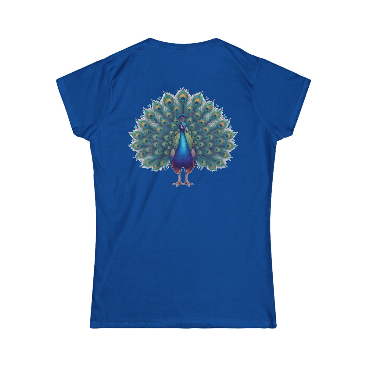 "Hippy Peacock" Women's Tee