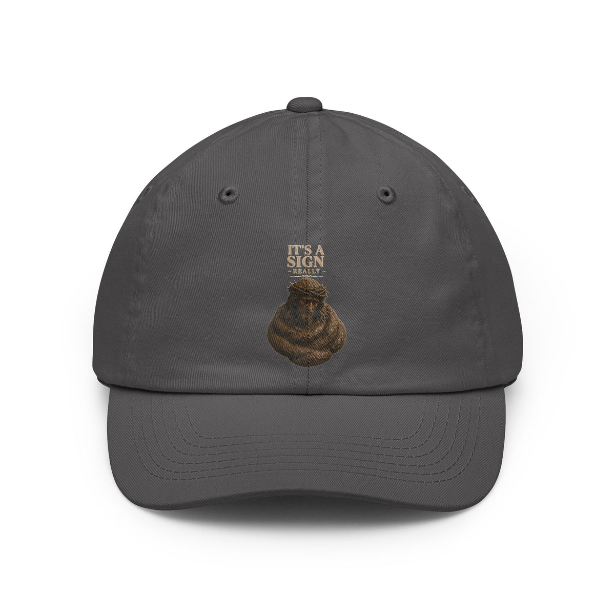 Color: Charcoal | Good Book Series It's a Sign - Really Dad Hat