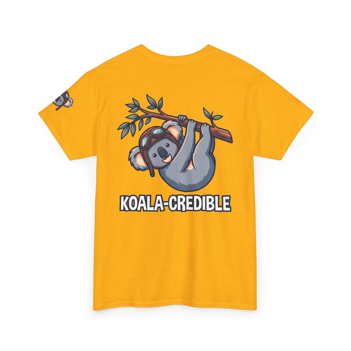 "Koala Credible" Premium Graphic Tee
