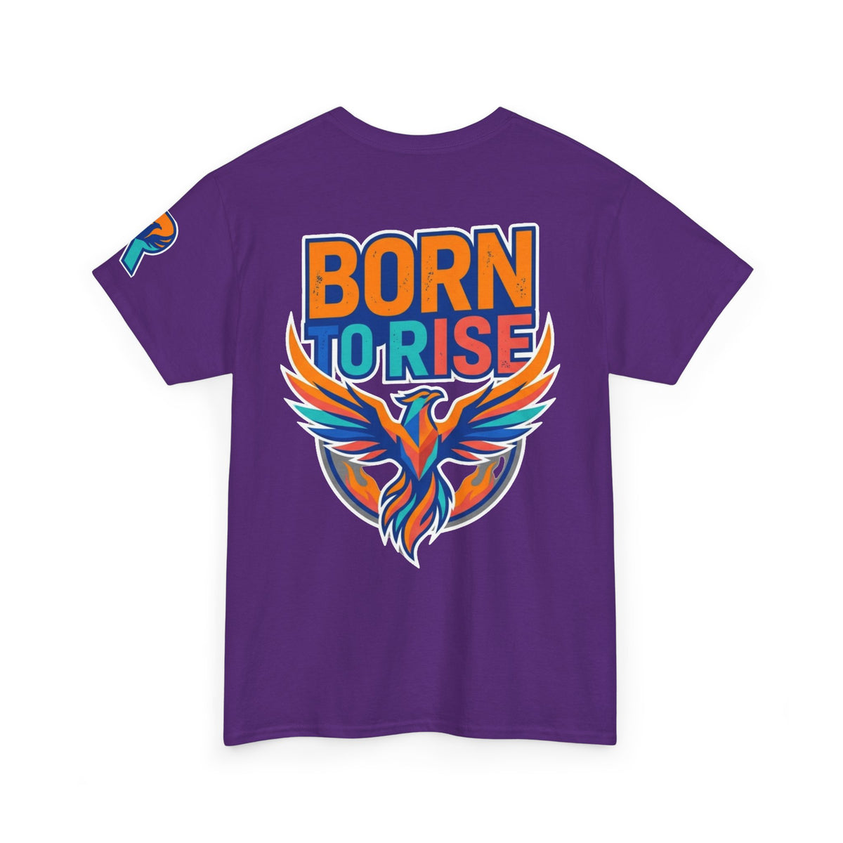 "Born to Rise" Premium Graphic Tee