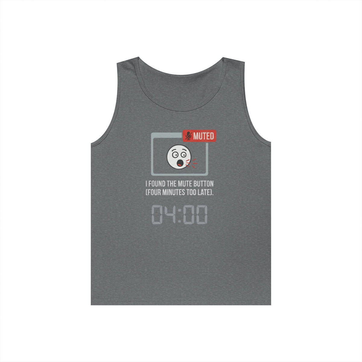 "I Found The Mute" Tank Top