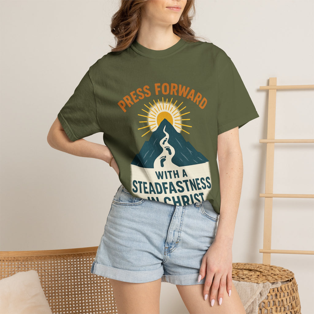 "Disciple of Jesus Christ" Unisex Garment-Dyed T-shirt