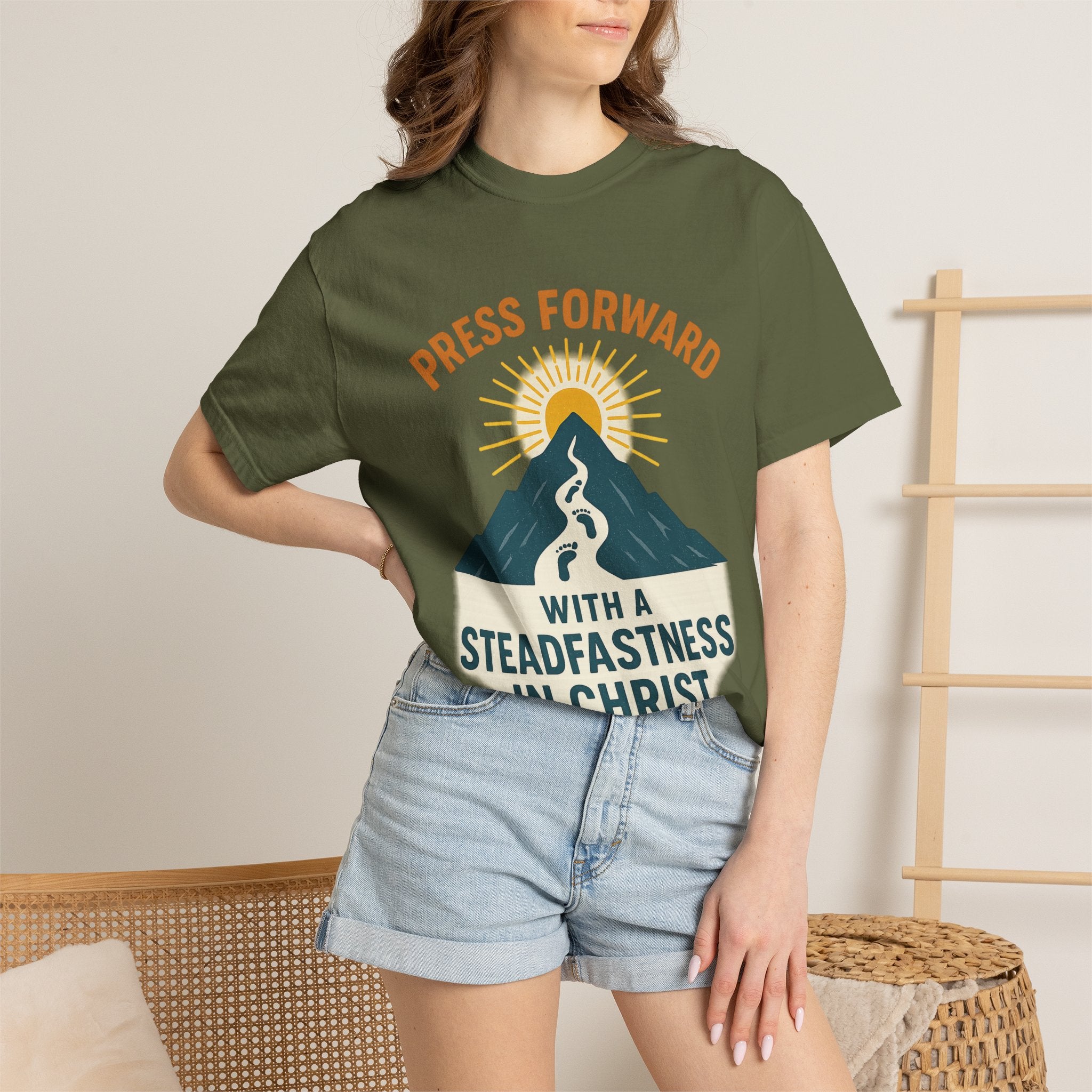 "Disciple of Jesus Christ" Unisex Garment-Dyed T-shirt