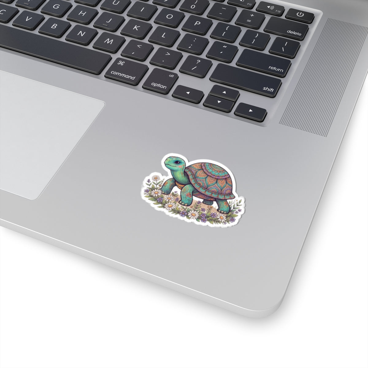"Hippy Turtle" Sticker — Main