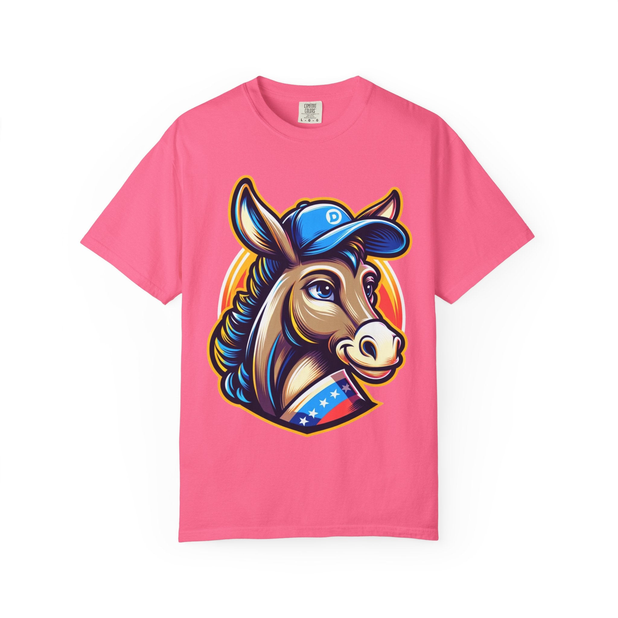 "The Party Animal (Vibrant Edition)" Unisex Garment-Dyed T-shirt