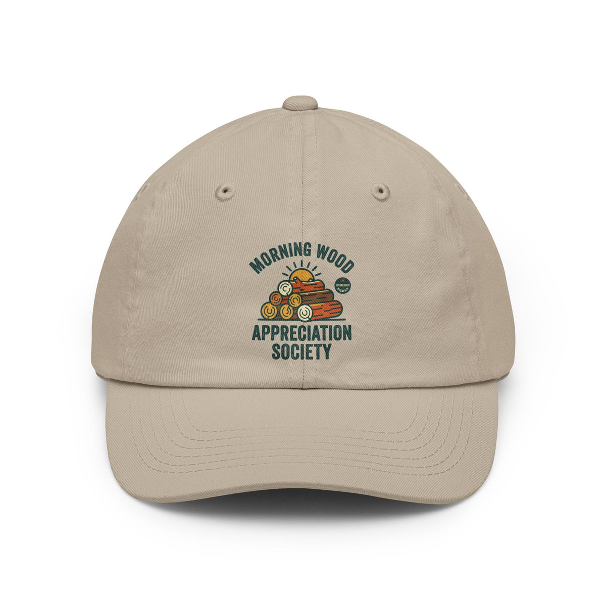 Color: Stone | Morning Wood Appreciation Society Dad Hat