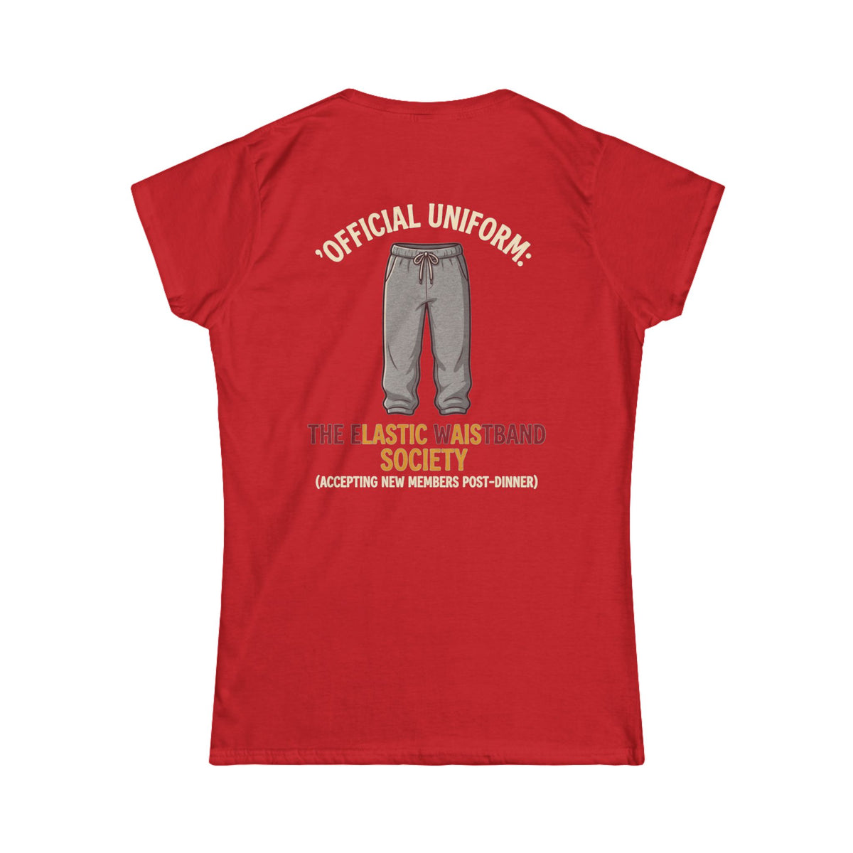"Offical Thanksgiving Uniform" Women's Tee
