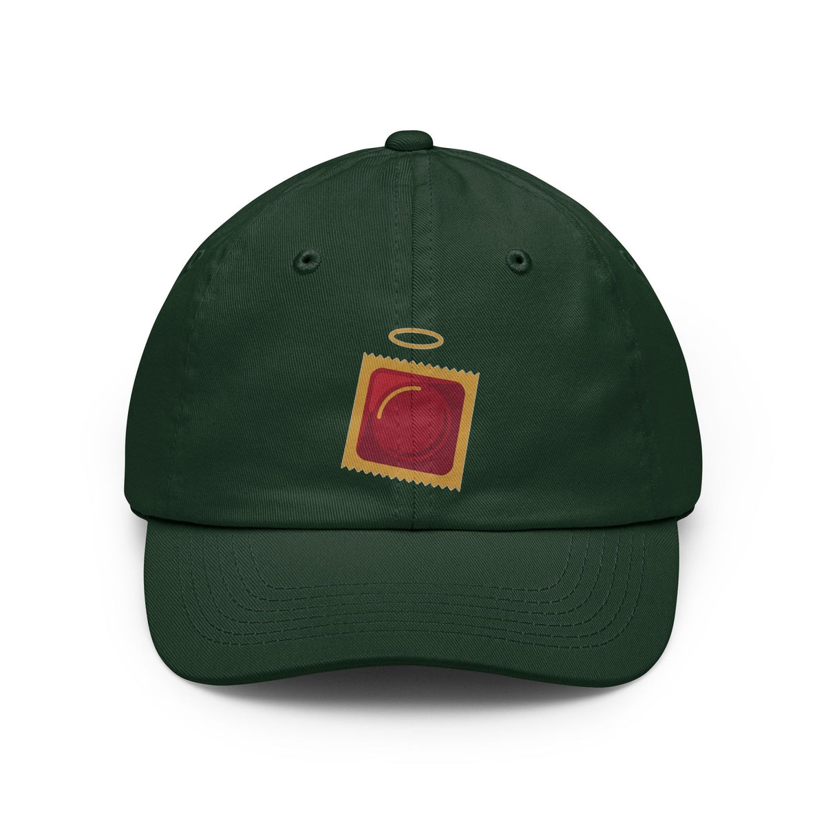 Color: Forest Green | Good Book Series Jesus Saves and So Should You Dad Hat