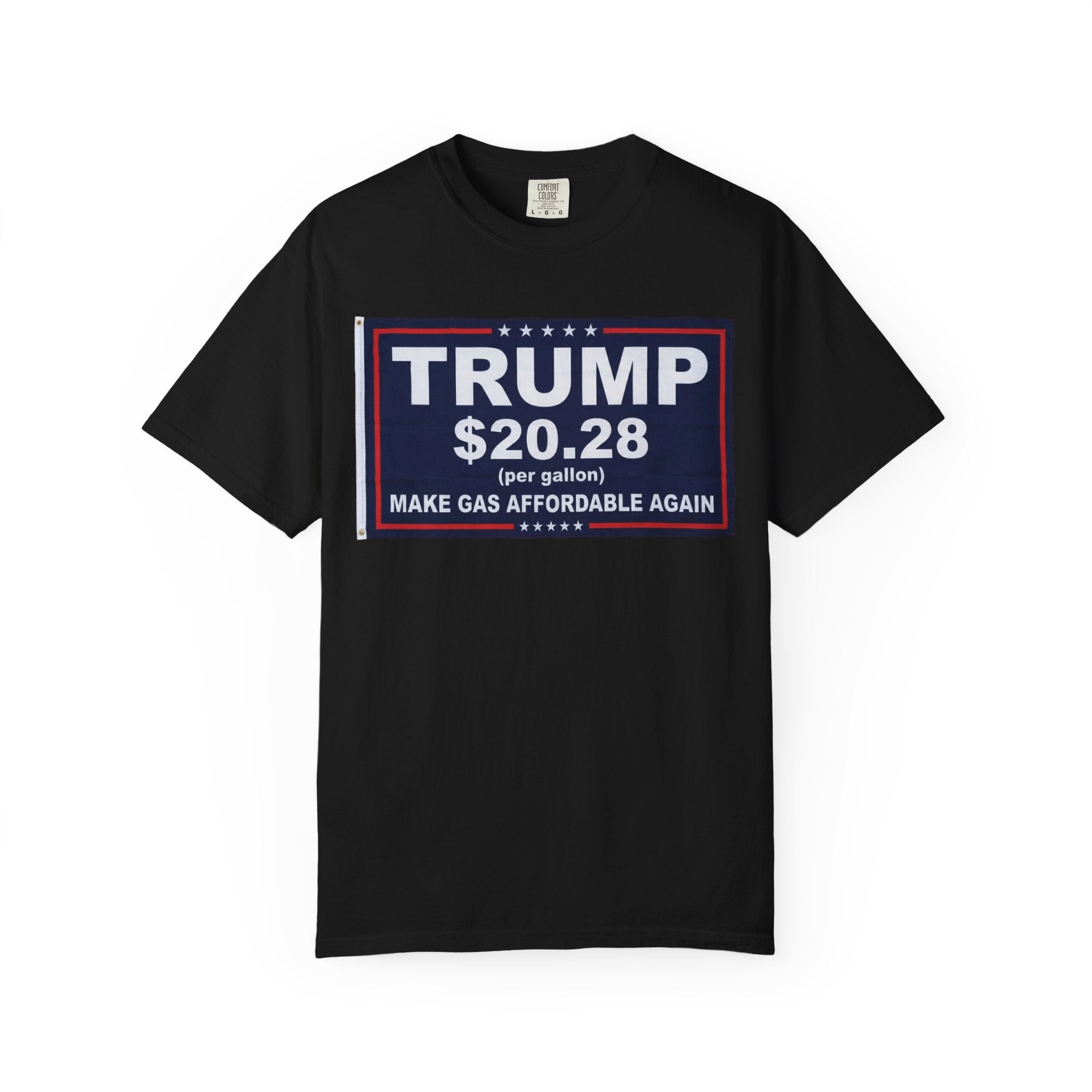 "Trump $20.28" Unisex Garment-Dyed T-shirt