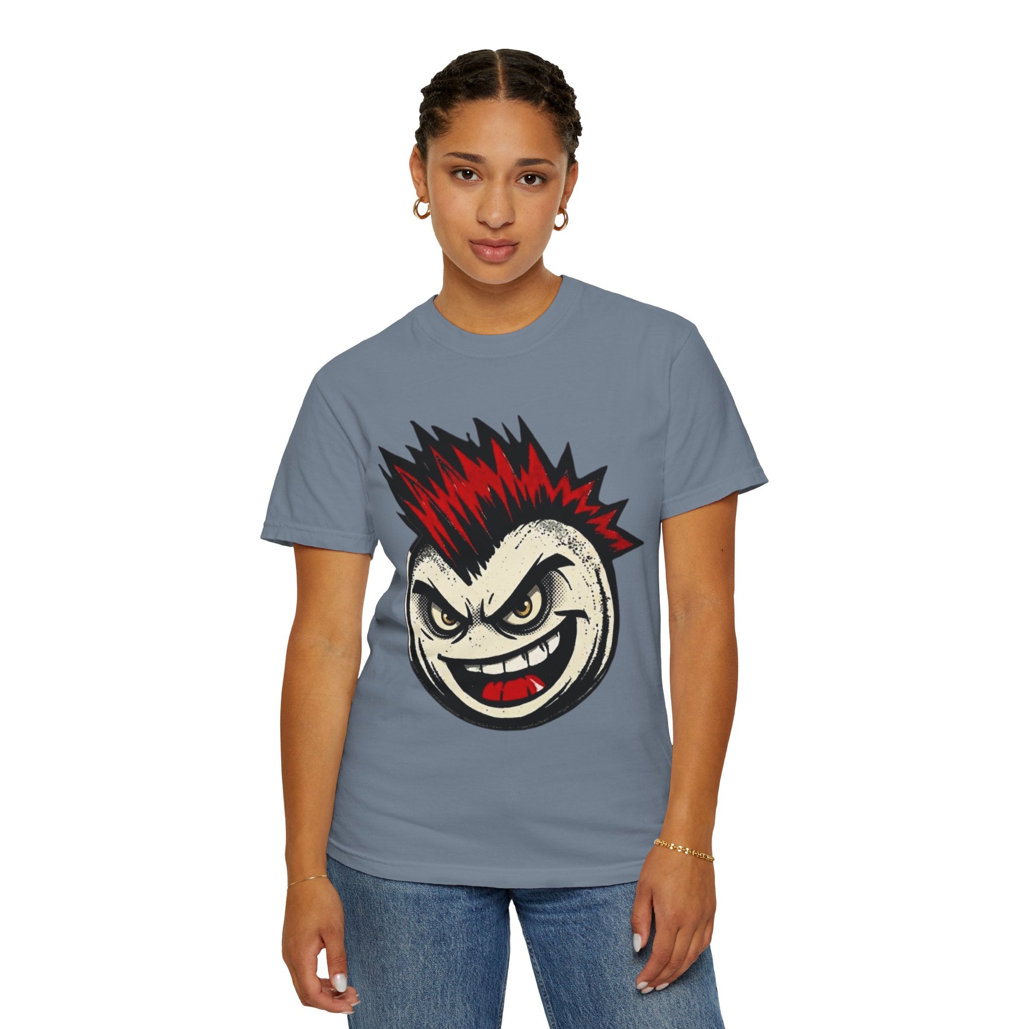 "Hazard" Unisex Garment-Dyed Tee