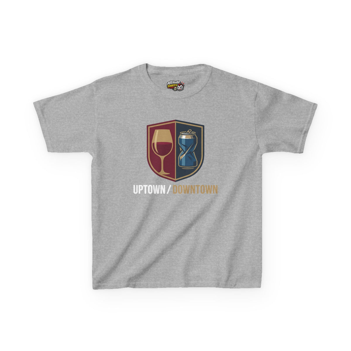 "Uptown-Downtown" Kids Tee