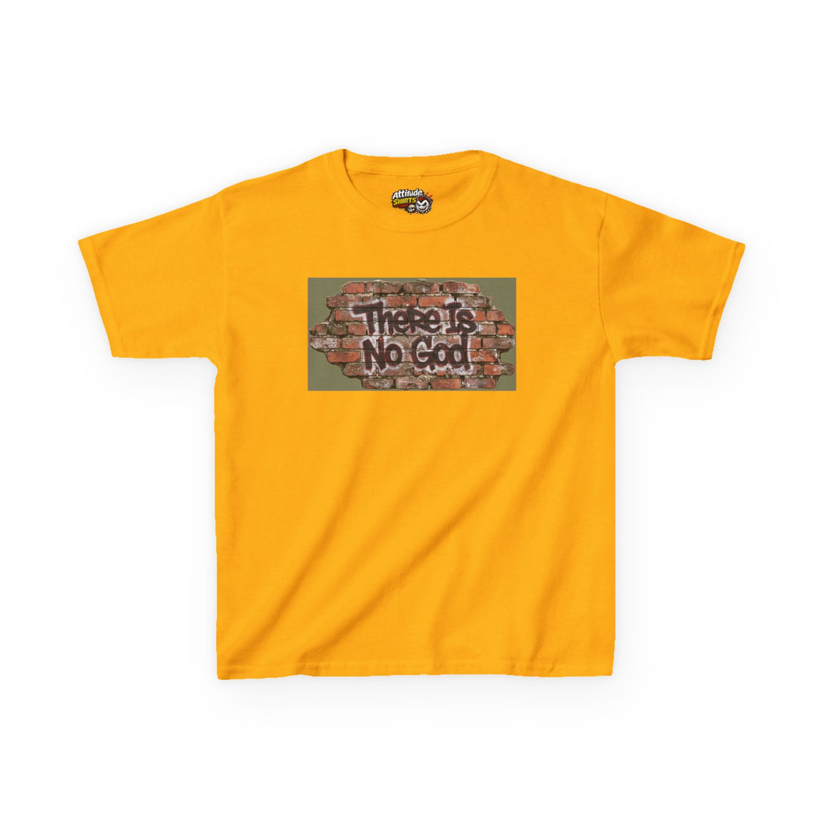 "There is No God" Kids Tee
