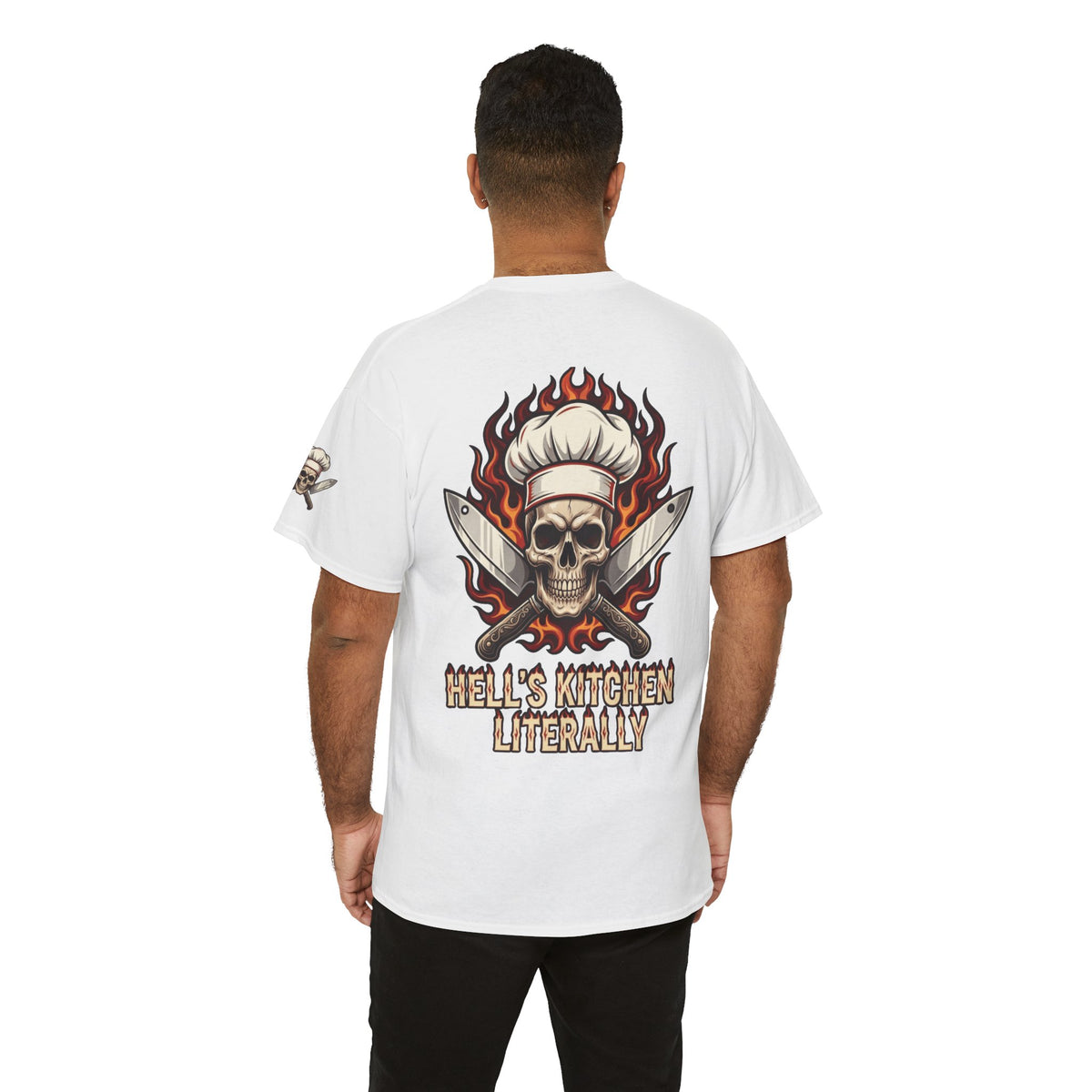 "Hell's Kitchen Literally" Premium Graphic Tee
