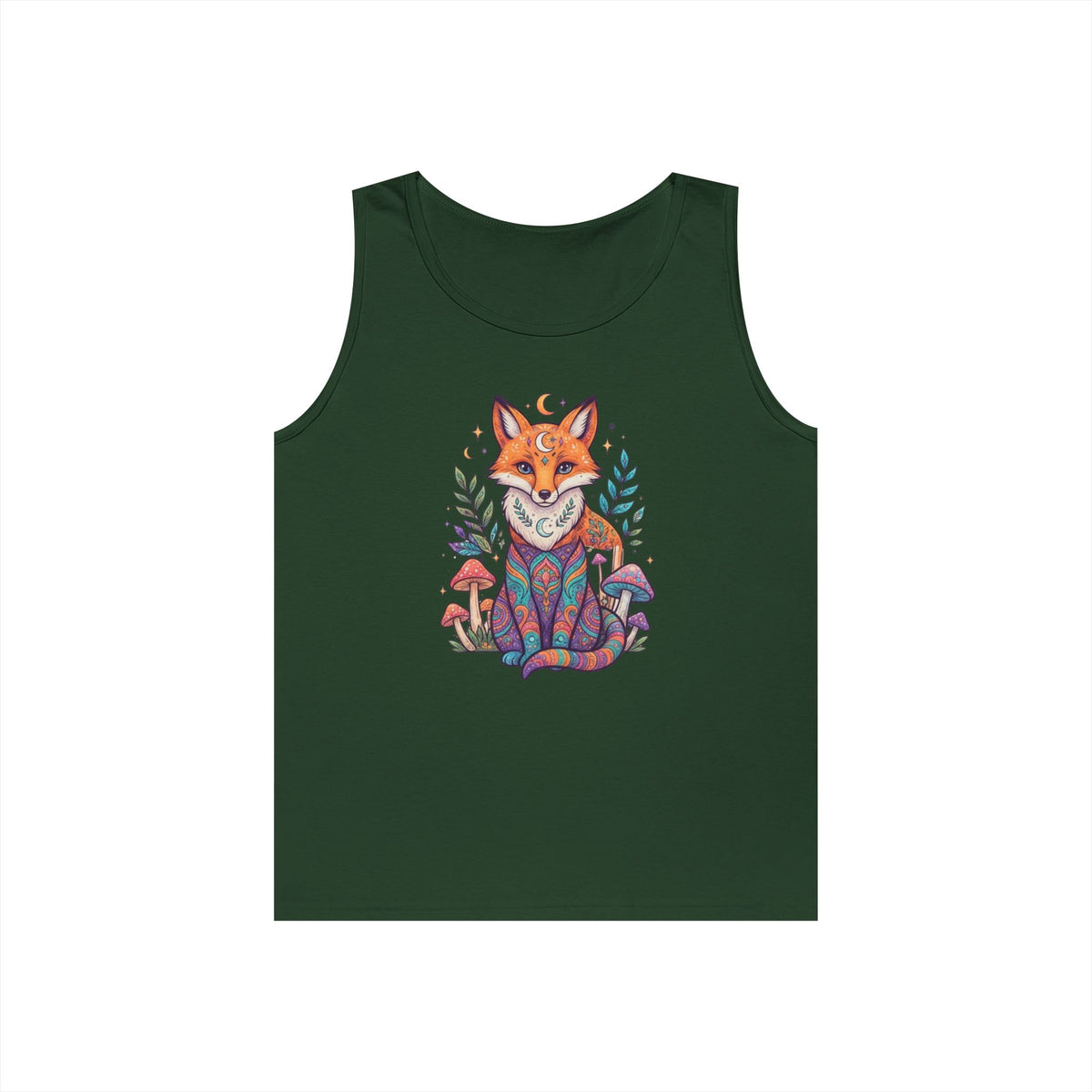 "Hippy Fox" Tank Top