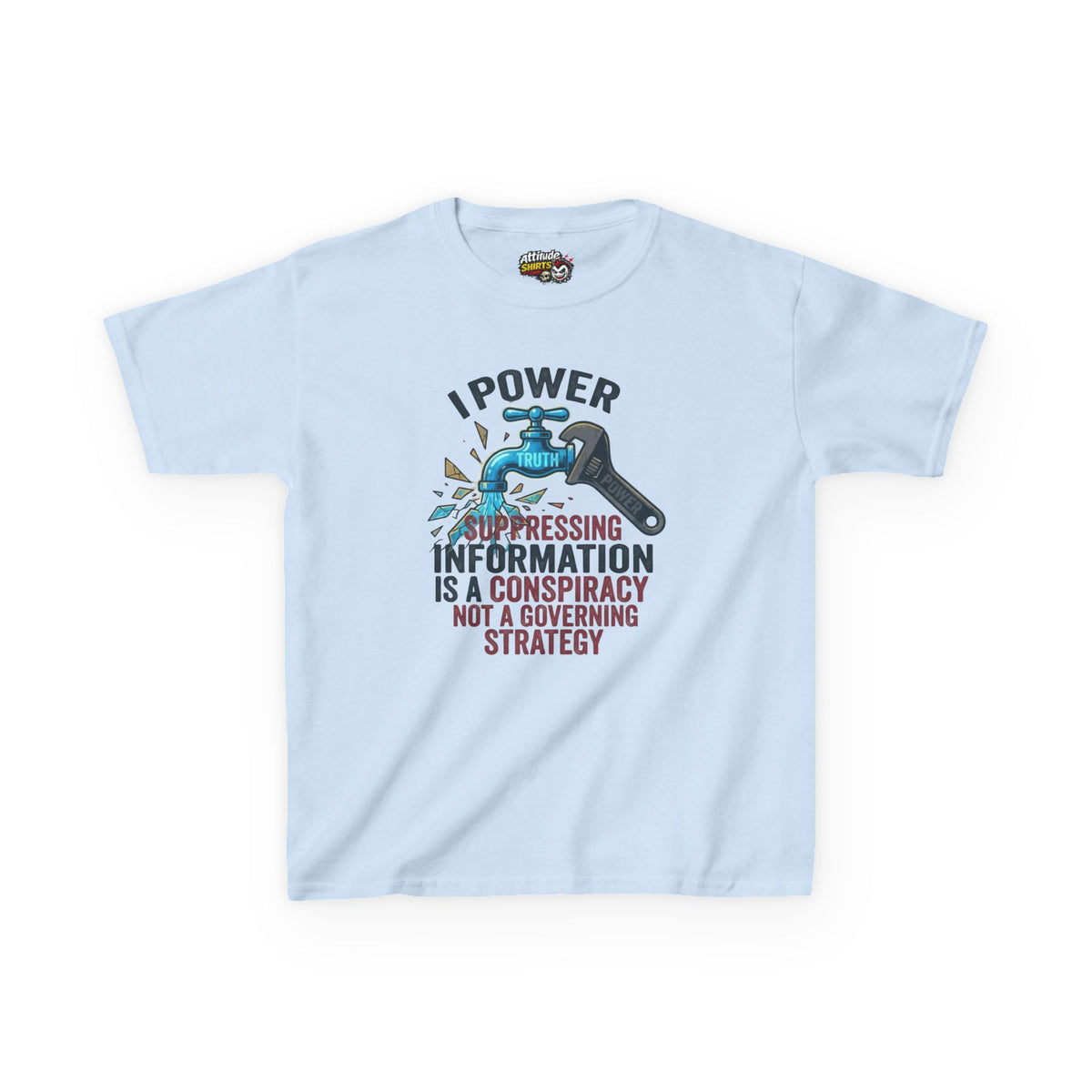 Protest Series - Let It Flow Kids Tee