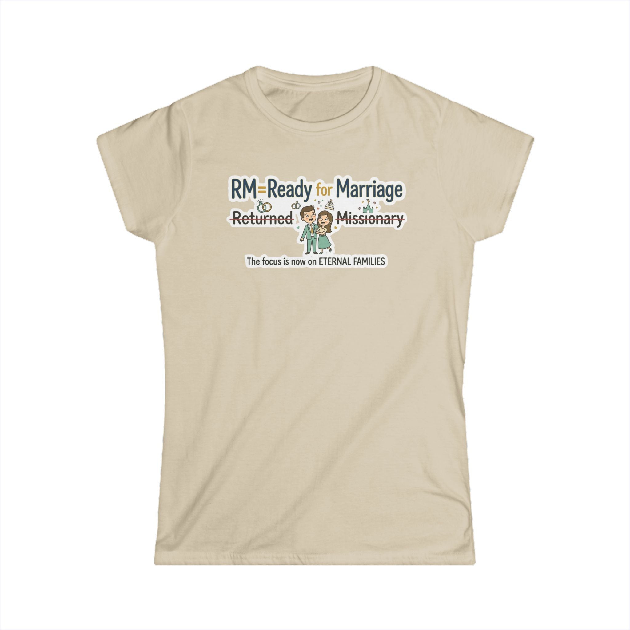 RM: Ready for Marriage (Probably Not) | Women's Tee — AttitudeShirts
