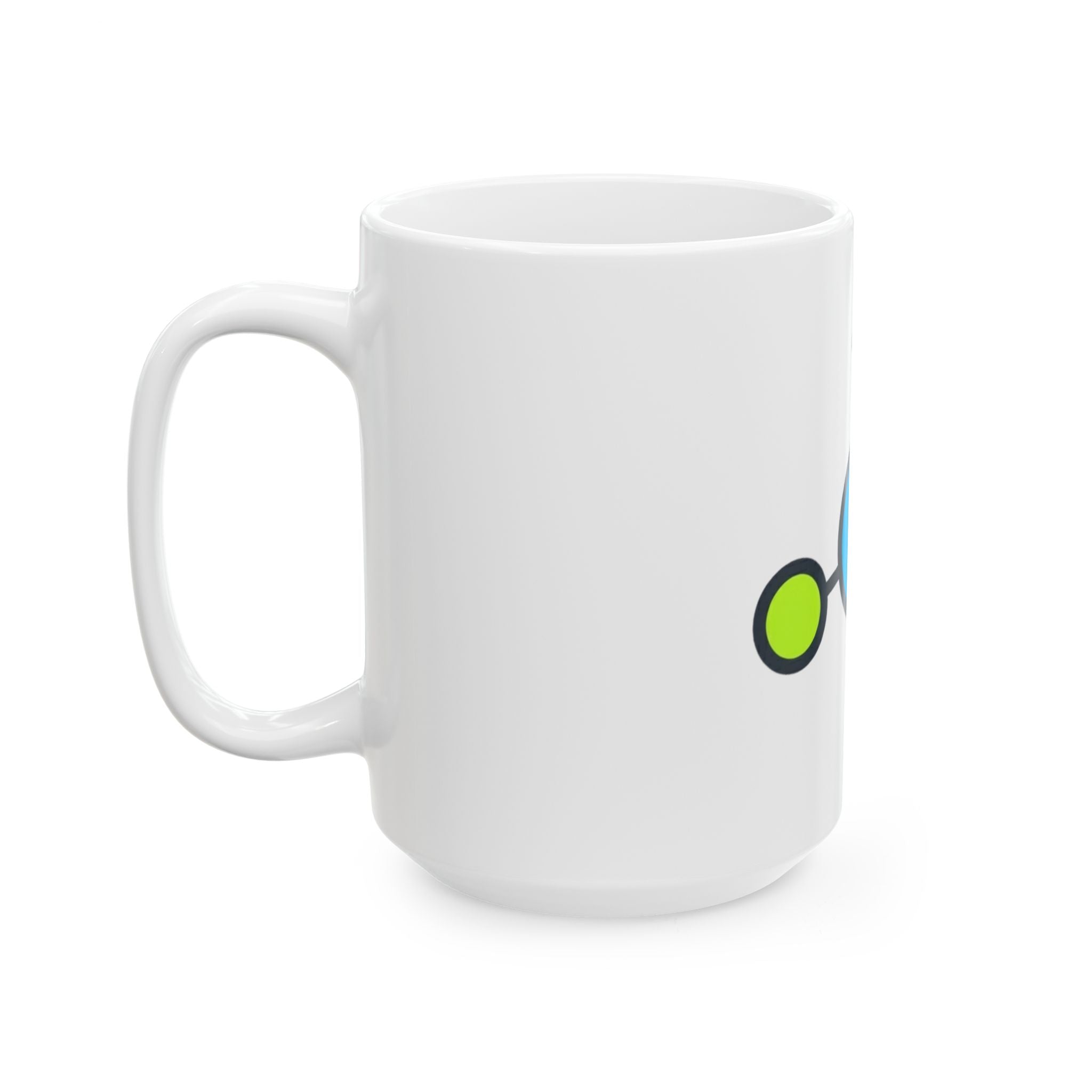 "Special Interest" White Ceramic Mug — Graphic