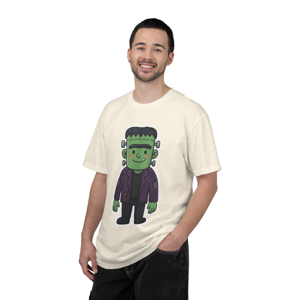 "Frankenstein" Unisex Garment-Dyed Tee