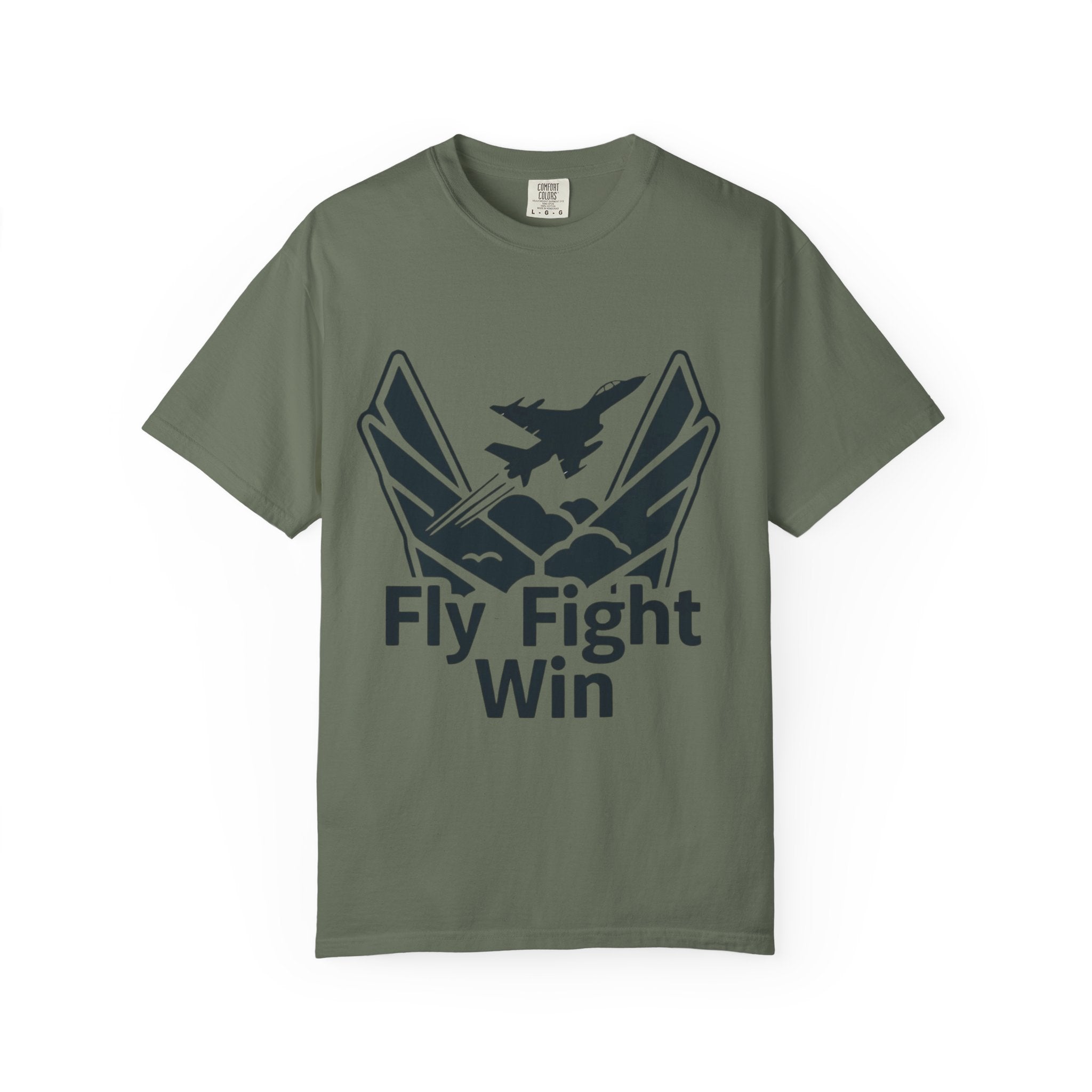 "Fly Fight Win-2" Unisex Garment-Dyed T-shirt