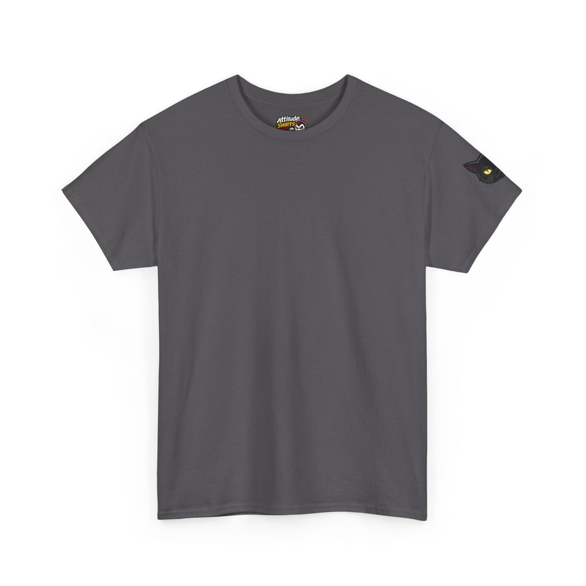 Color: Charcoal | Unholy and Unbothered Premium Graphic Tee