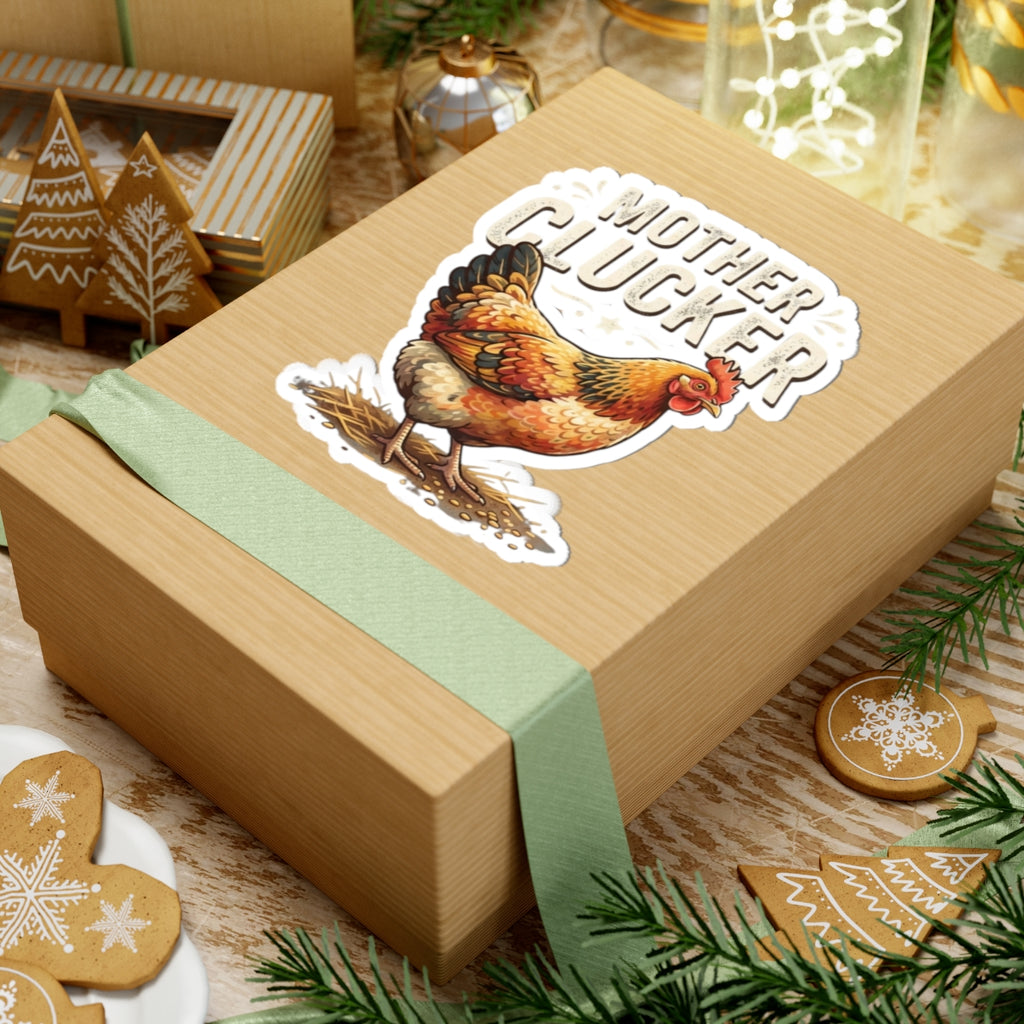 "Mother Clucker" Sticker — Main