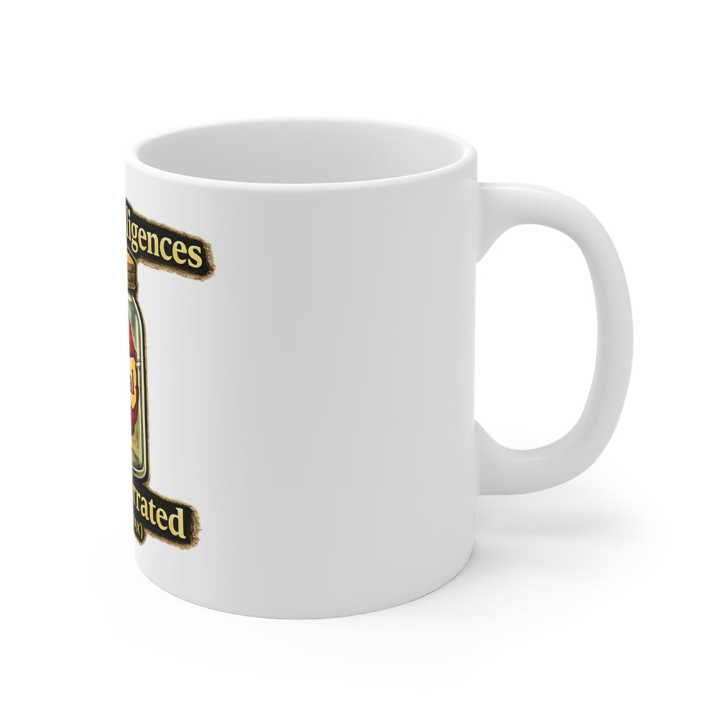 Still Running On Natural Intelligence | 11oz Mug