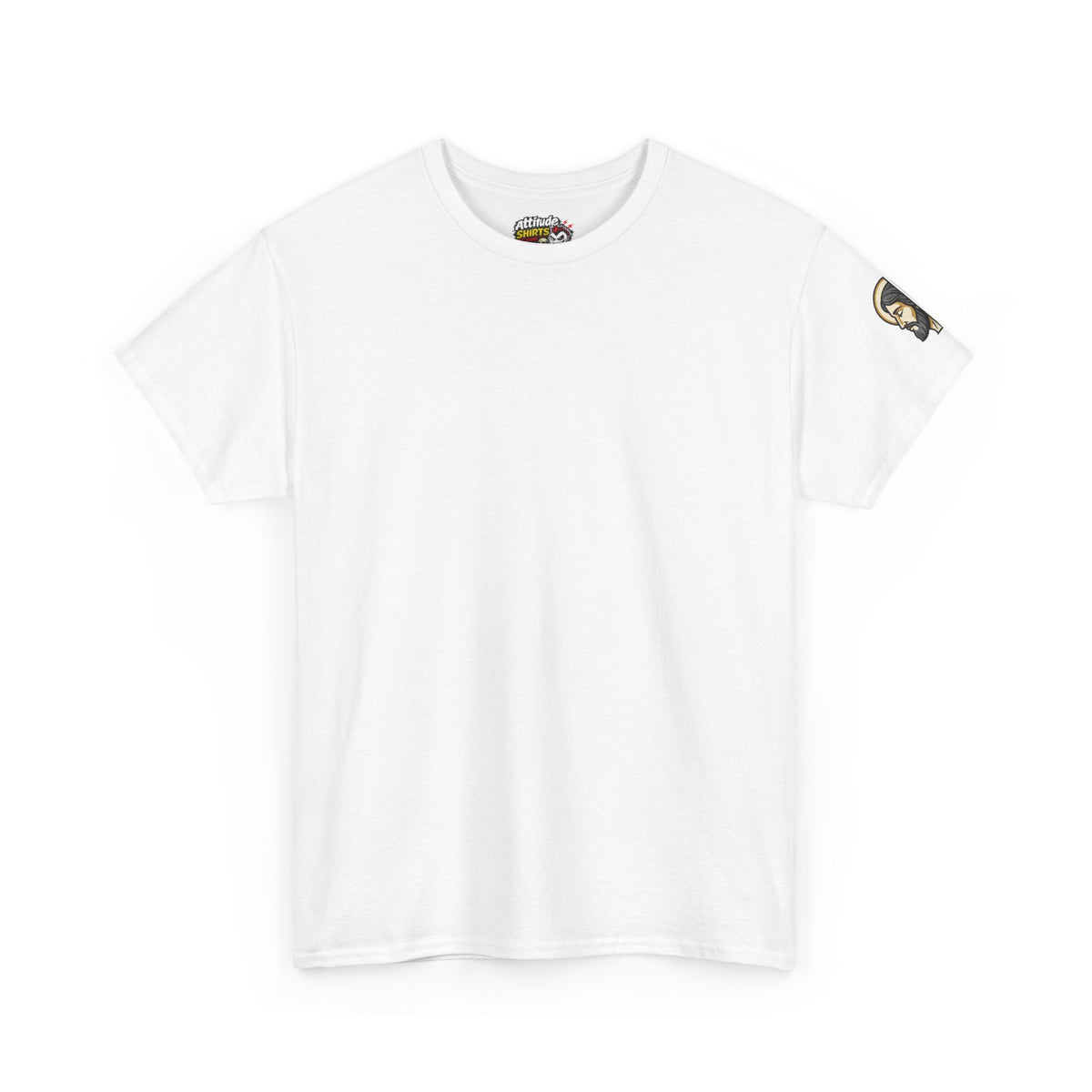 Color: White | Paradox Premium Graphic Tee