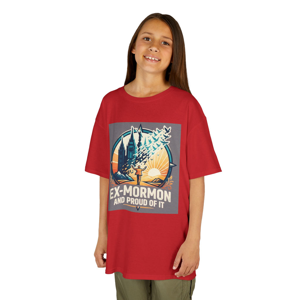 "Ex Mormon" Kids Tee