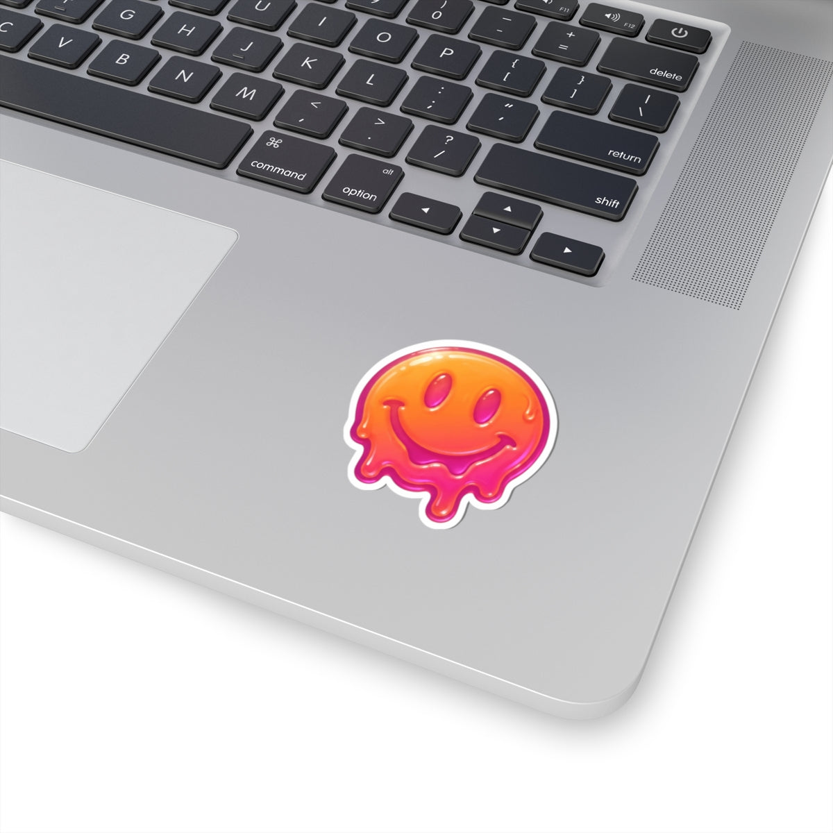 "Melting Hot" Sticker