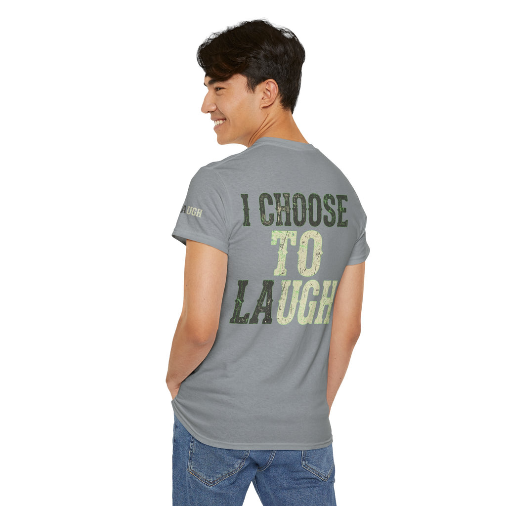 "Choose to Laugh" Premium Graphic Tee