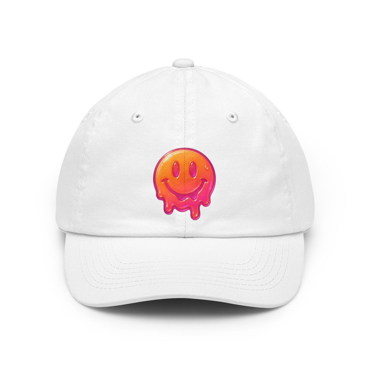 Color: White | Melting Hot Dad Hat