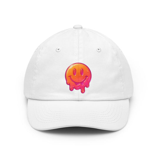 Color: White | Melting Hot Dad Hat