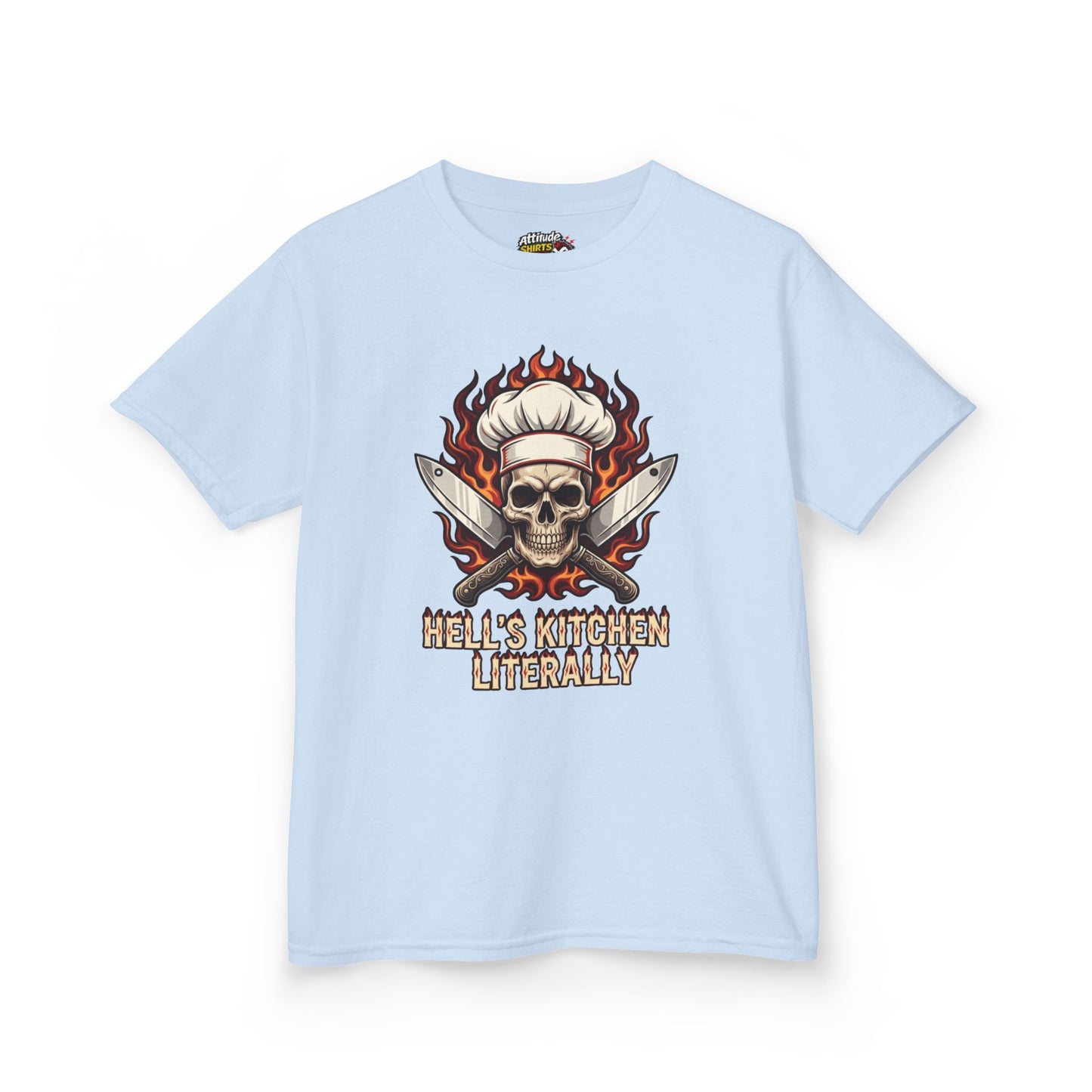 "Hell's Kitchen Literally" Kids Tee