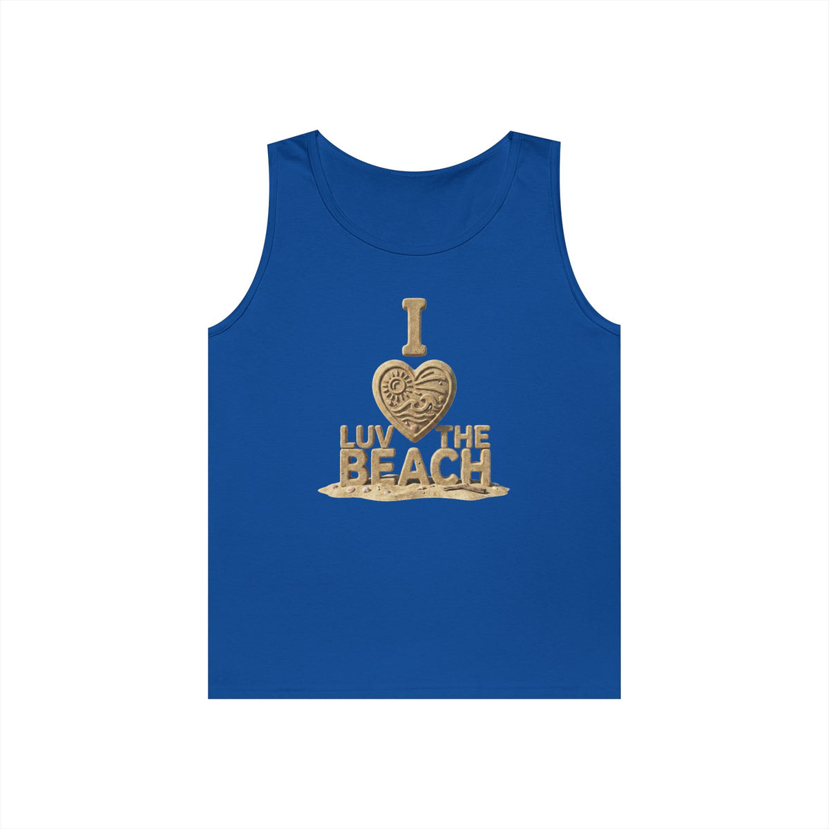"I Luv The Beach" Tank Top