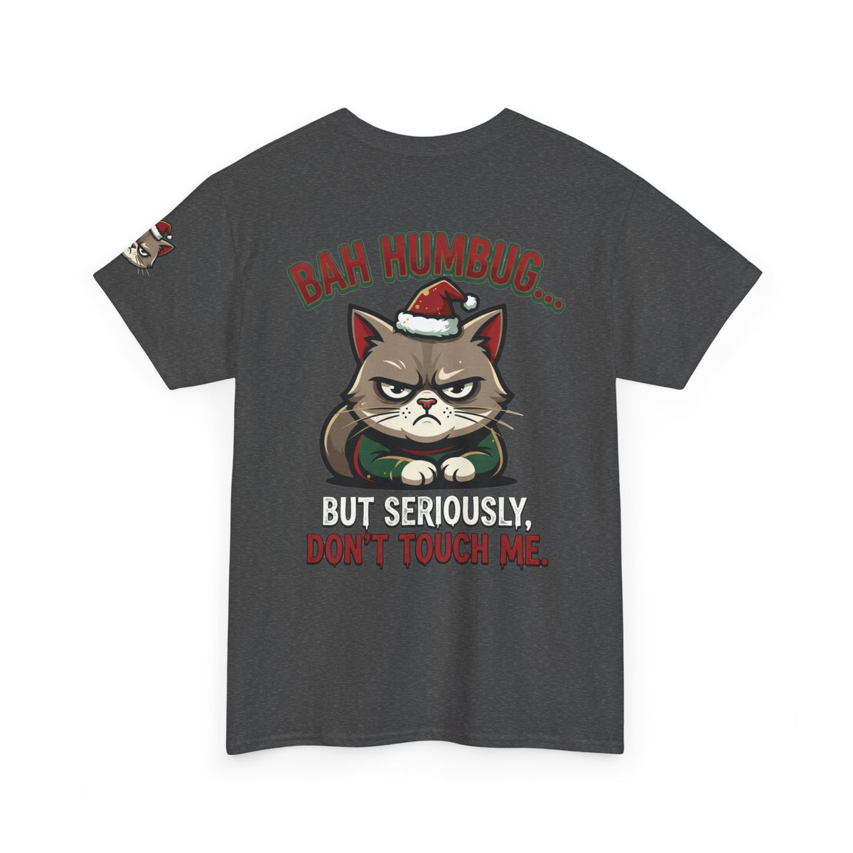 "Bah Humbug" Premium Graphic Tee