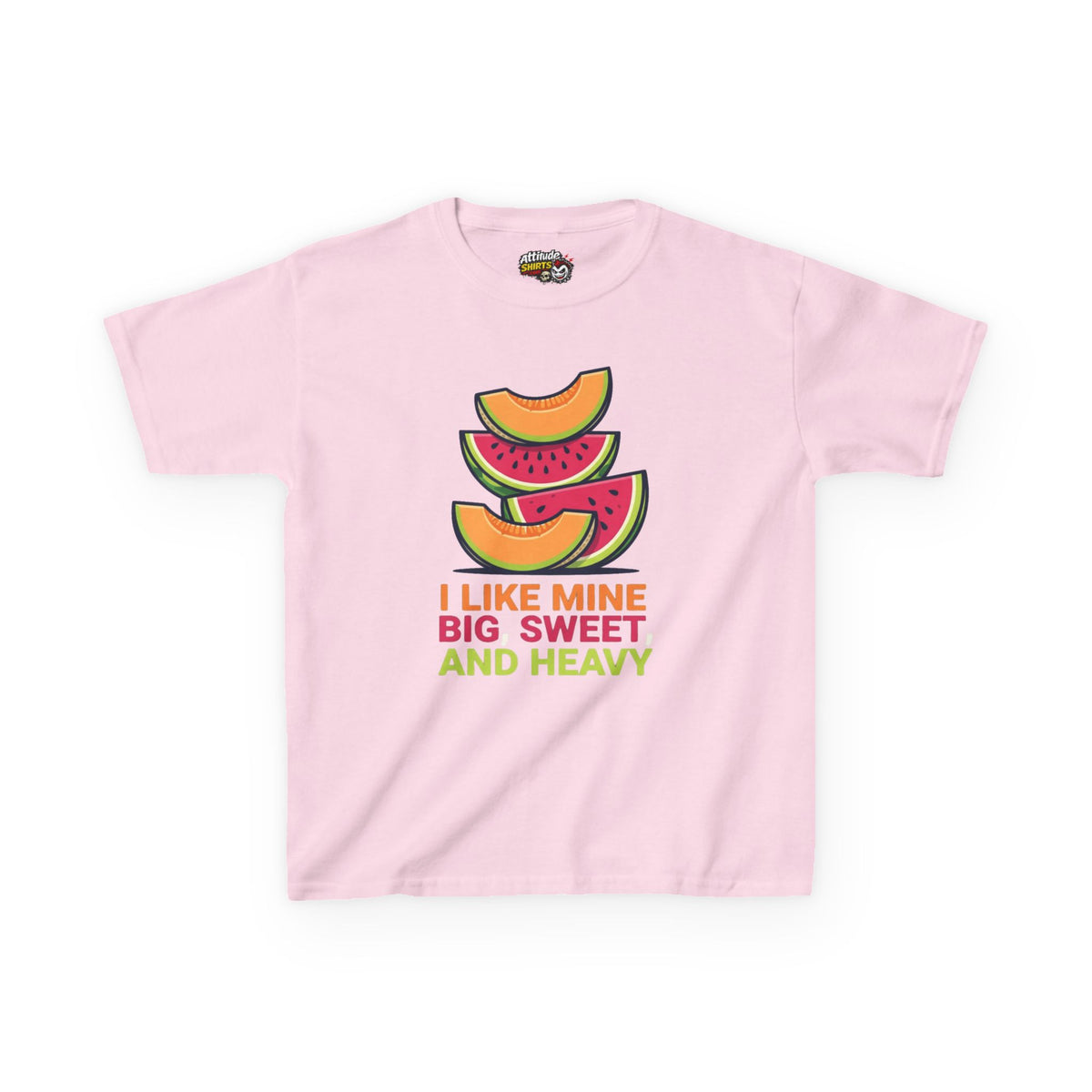 "Big Sweet and Heavy" Kids Tee