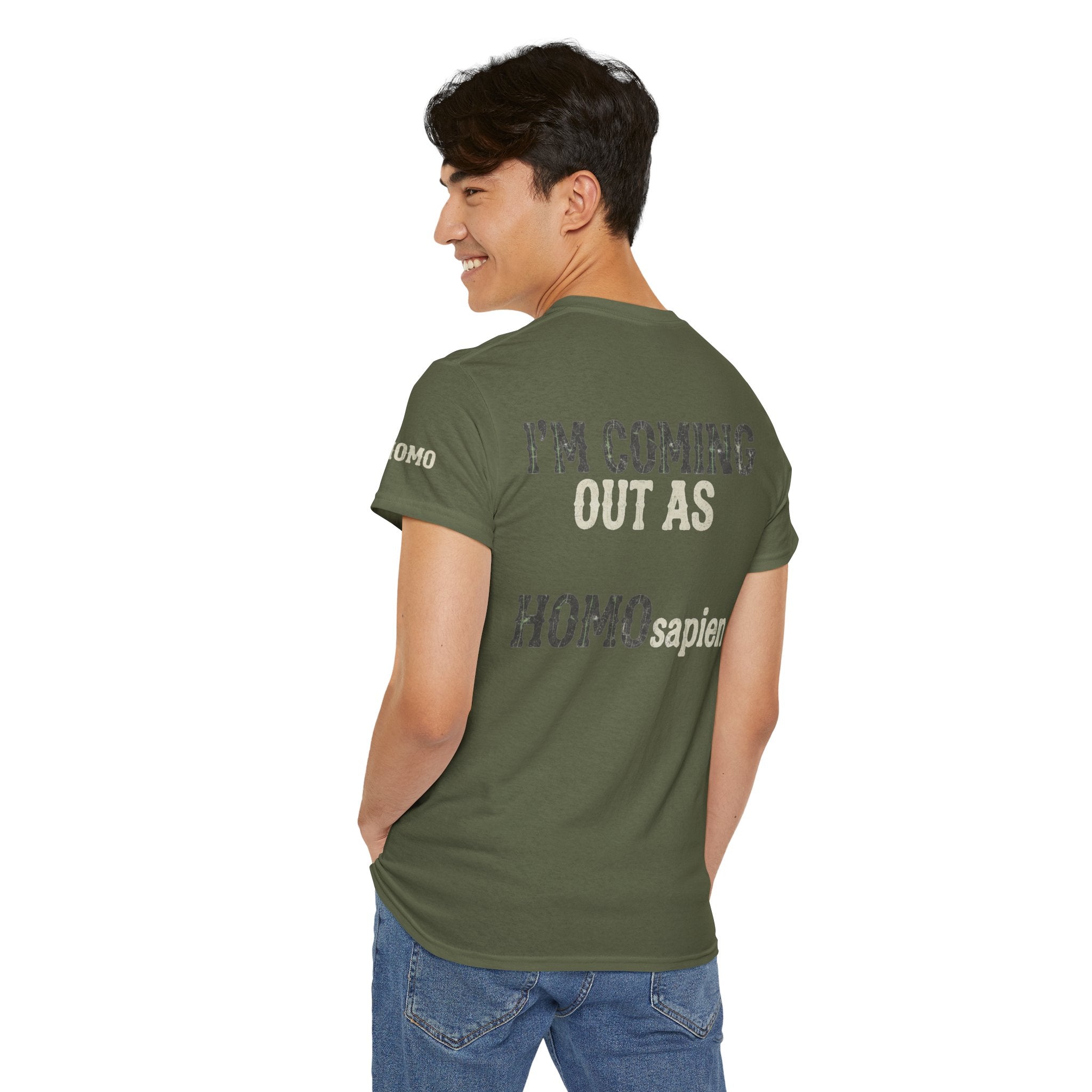 "I'm Coming Out" Premium Graphic Tee