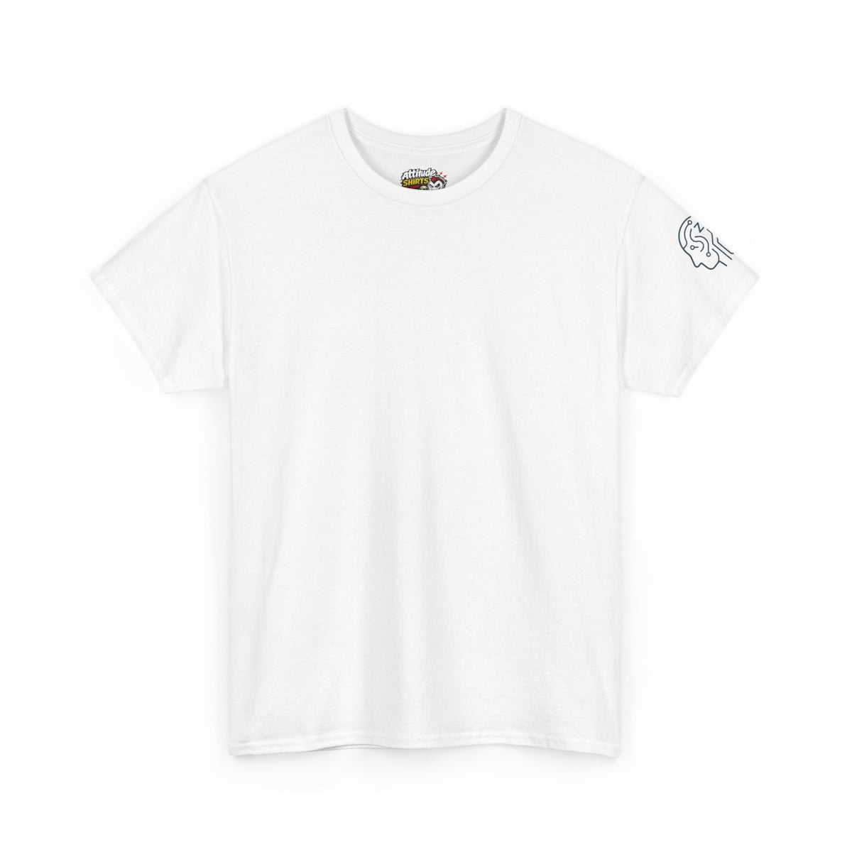 Color: White | I Was Listening Premium Graphic Tee