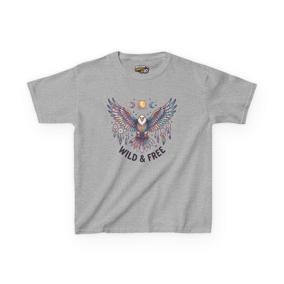 "Hippy Eagle" Kids Tee