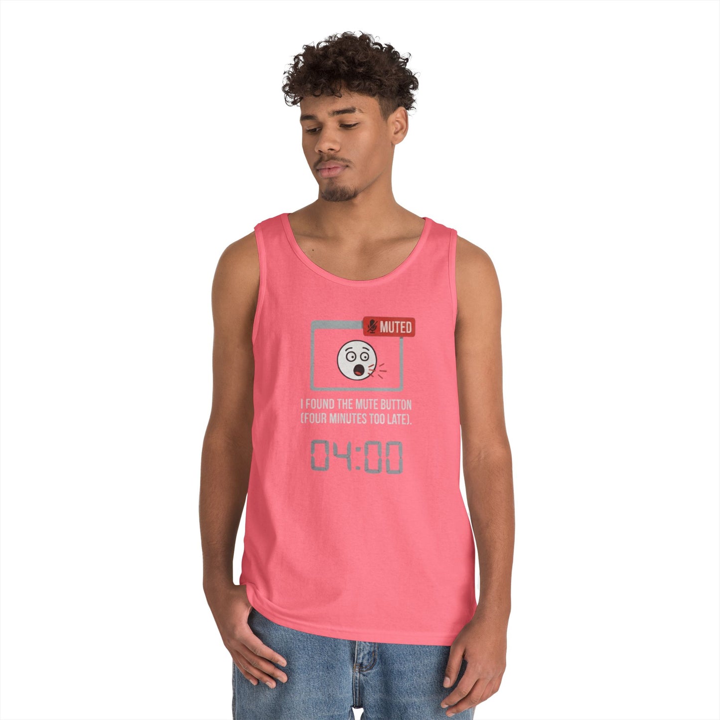 "I Found The Mute" Tank Top