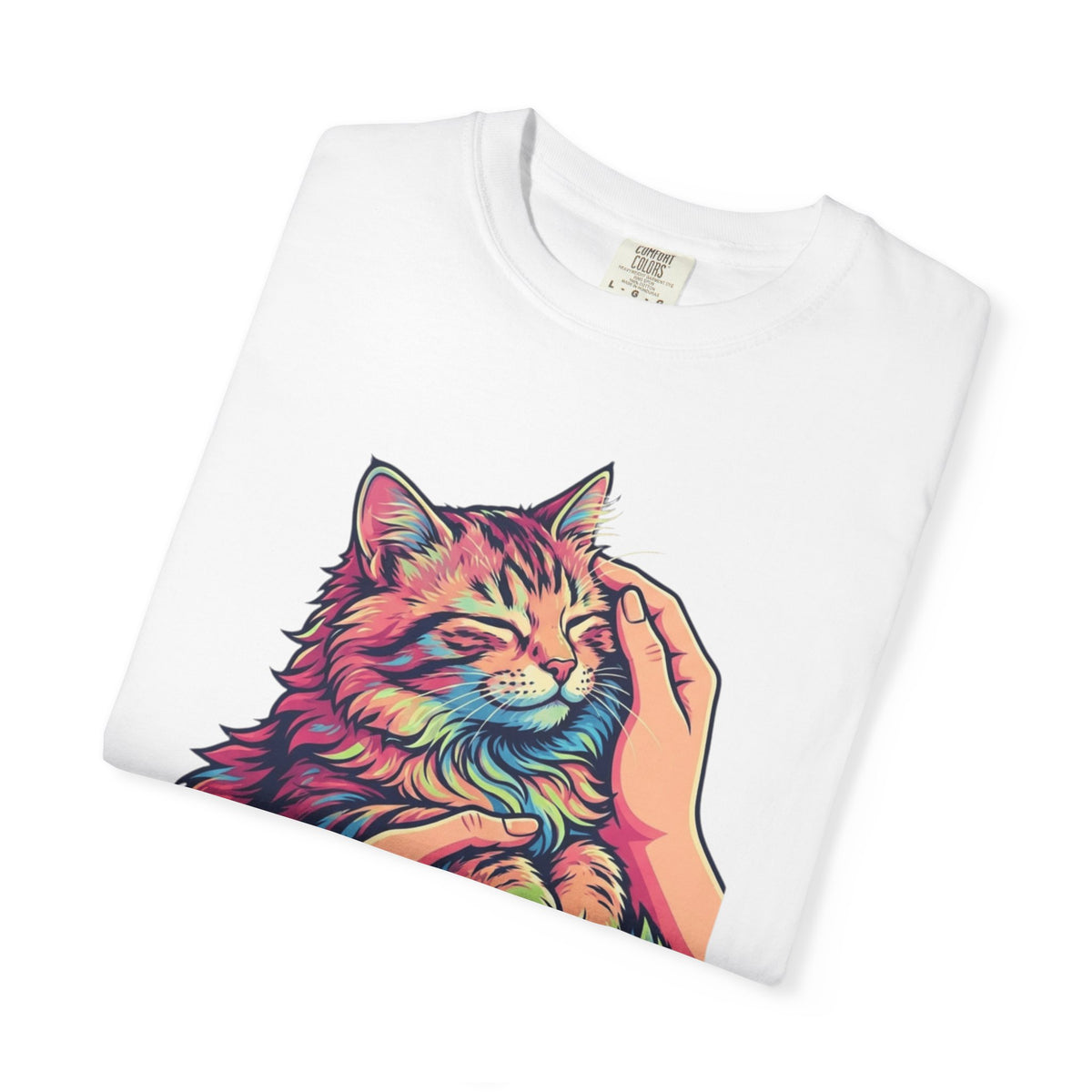 "Always Cuddle Your Pussy" Unisex Garment-Dyed Tee
