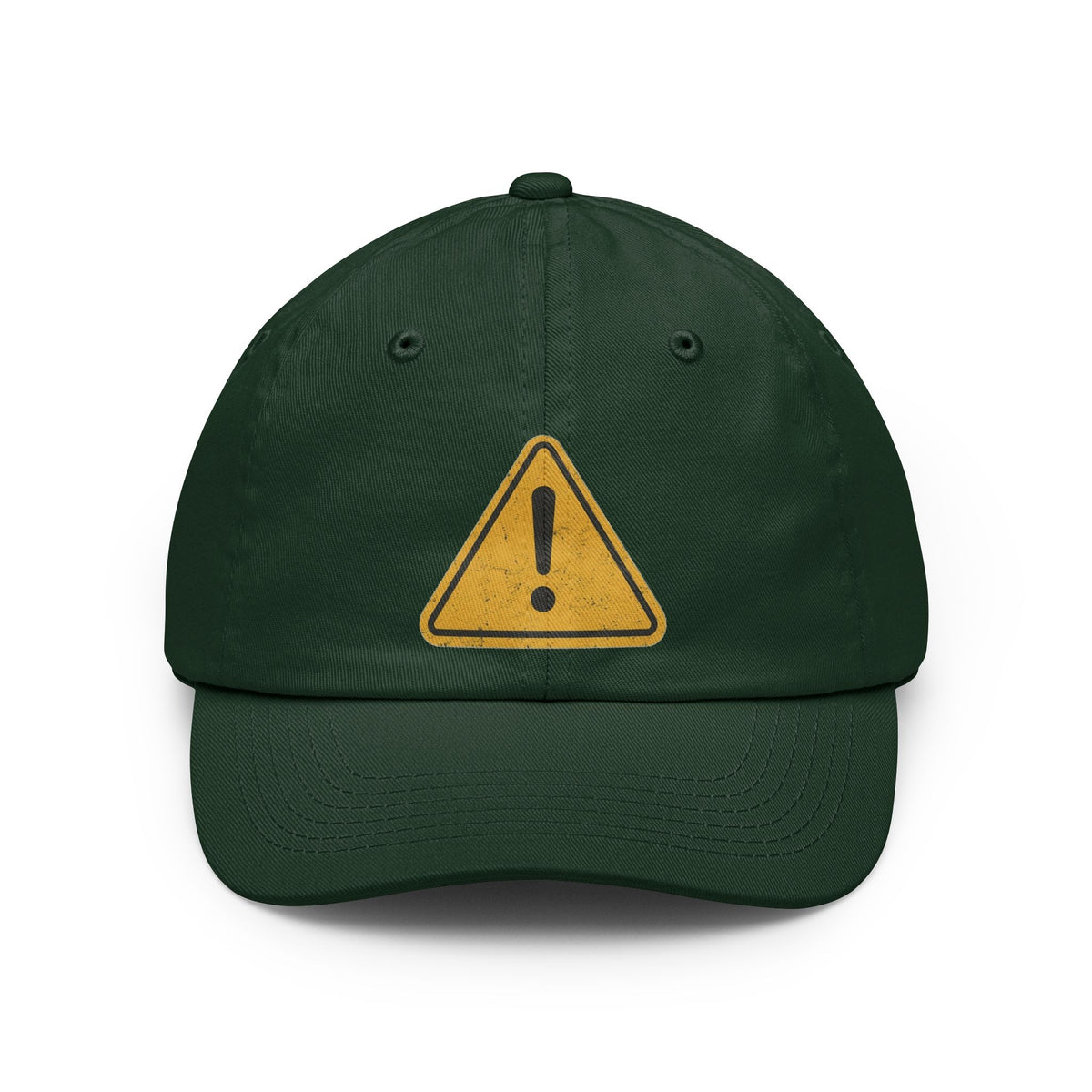 Color: Forest Green | Warning I am The Family Liability Dad Hat
