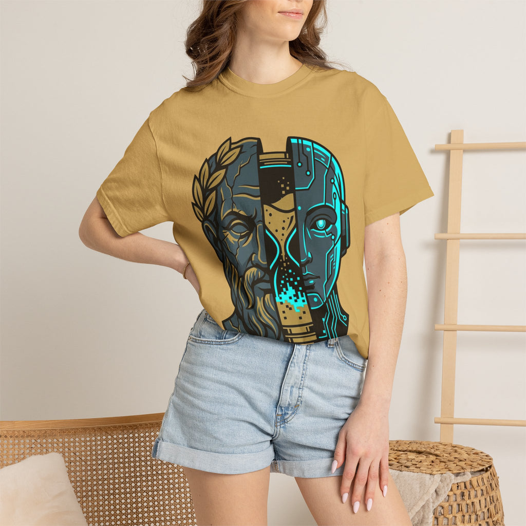"Time" Unisex Garment-Dyed Tee